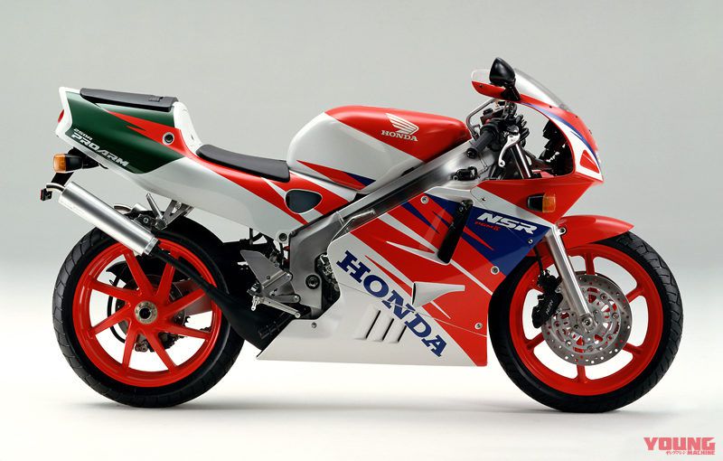 NSR250R『そこそこ』マニアックス①＜後編＞ | WEBヤングマシン｜最新 