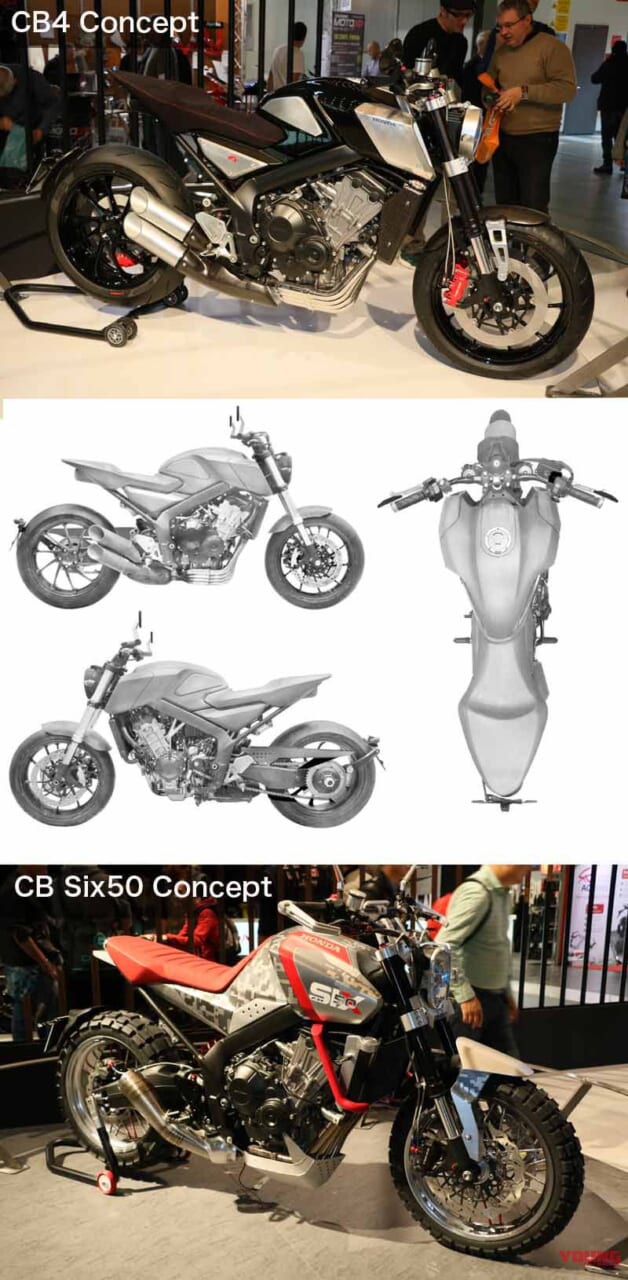 2018新型CB1000Rはまずカスタムが発表?!│WEBヤングマシン｜新車