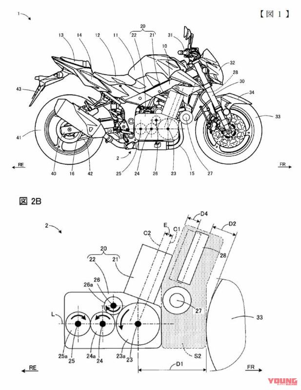 スズキ リカージョンは逆回転クランクか Webヤングマシン 最新バイク情報