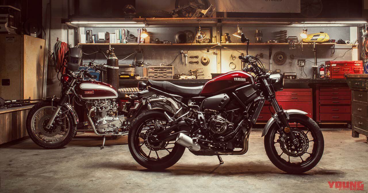 2018新型XSR700が海外で正式発表│WEBヤングマシン|新車バイク 2018新型XSR700が海外で正式発表│WEBヤングマシン|新車バイク