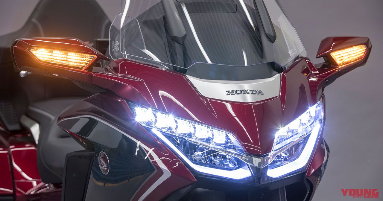 車名も一新 18新型ゴールドウイング ツアー Webヤングマシン 最新バイク情報