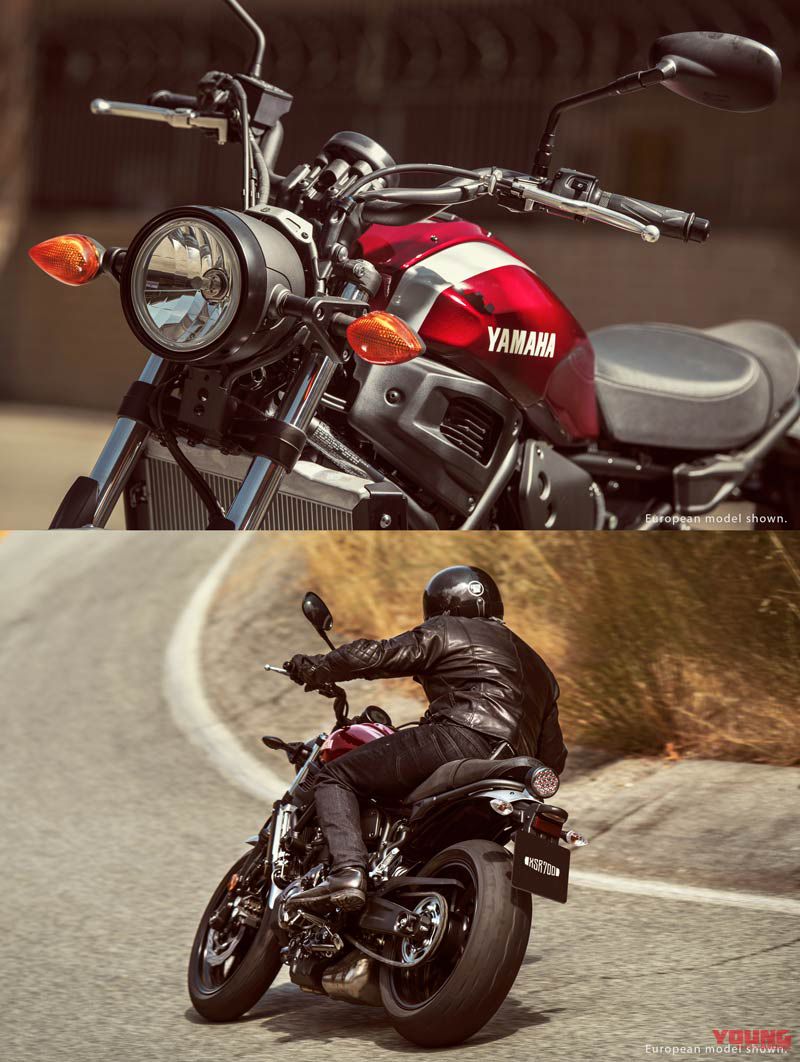 驚きの値段で XSR700ABSは赤と銀の2色に決定│WEBヤングマシン｜新車バイク パーツ