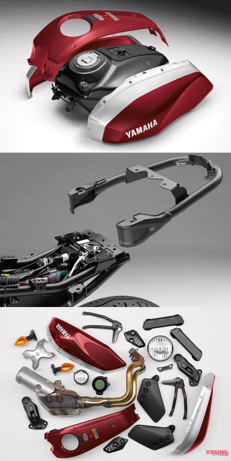 89 1989 Yamaha YZ 490 Gas Tank Decal Graphics | eBay