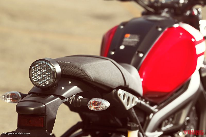 2018新型XSR900ABSは赤が追加│WEBヤングマシン｜新車バイクニュース