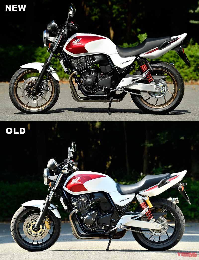 新マフラーの18年新型cb400sf Sb解説 Webヤングマシン 最新バイク情報