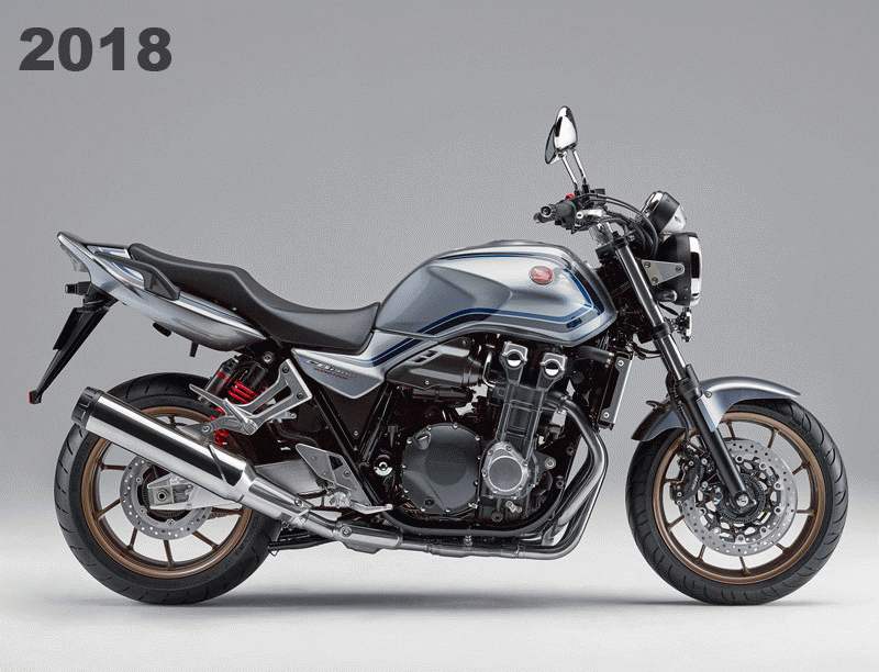 9psアップ！ 2018年CB1300SF/SB正式発表│WEBヤングマシン｜新車バイク 