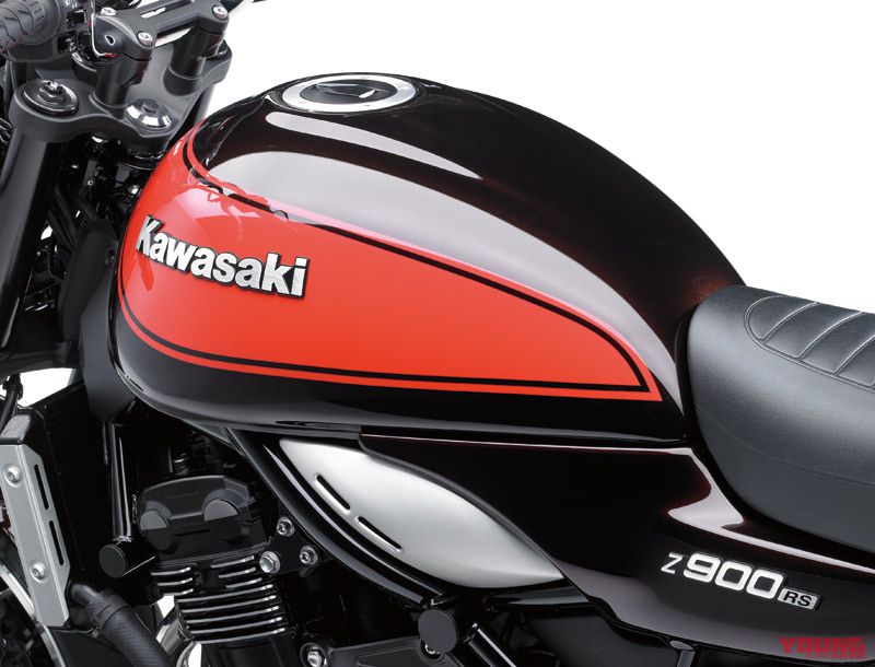 Z900RS ガソリンタンク　 メタリツクスパークブラツク K's-STYLE | 2018年モデルZ900RS メタリックスパークブラック