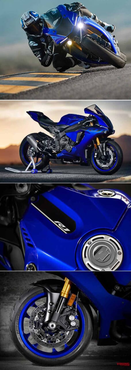 2018新型YZF-R1/Mがダウンシフト対応に│WEBヤングマシン｜新車