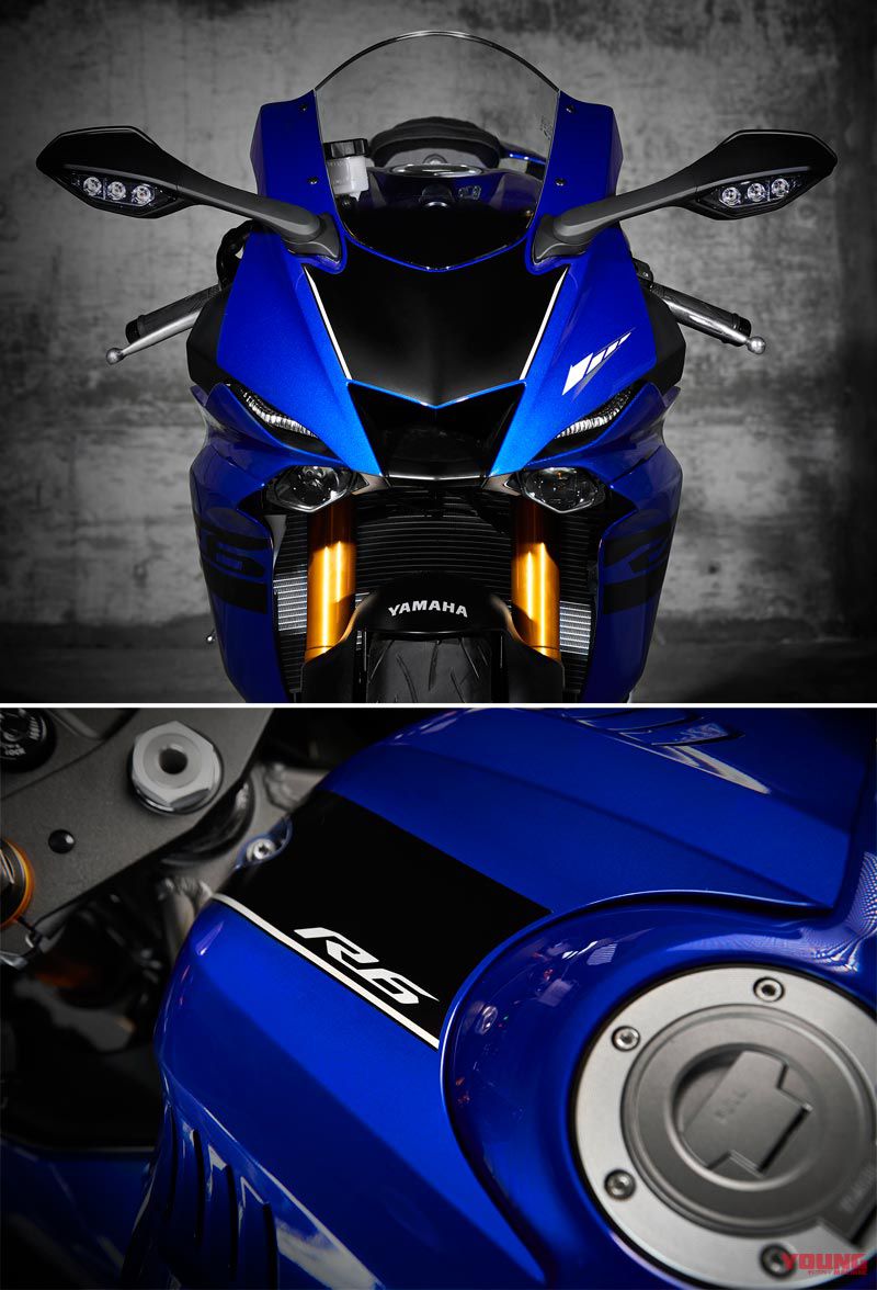 Yzf-r6 販売済み 2018年型に付けてました