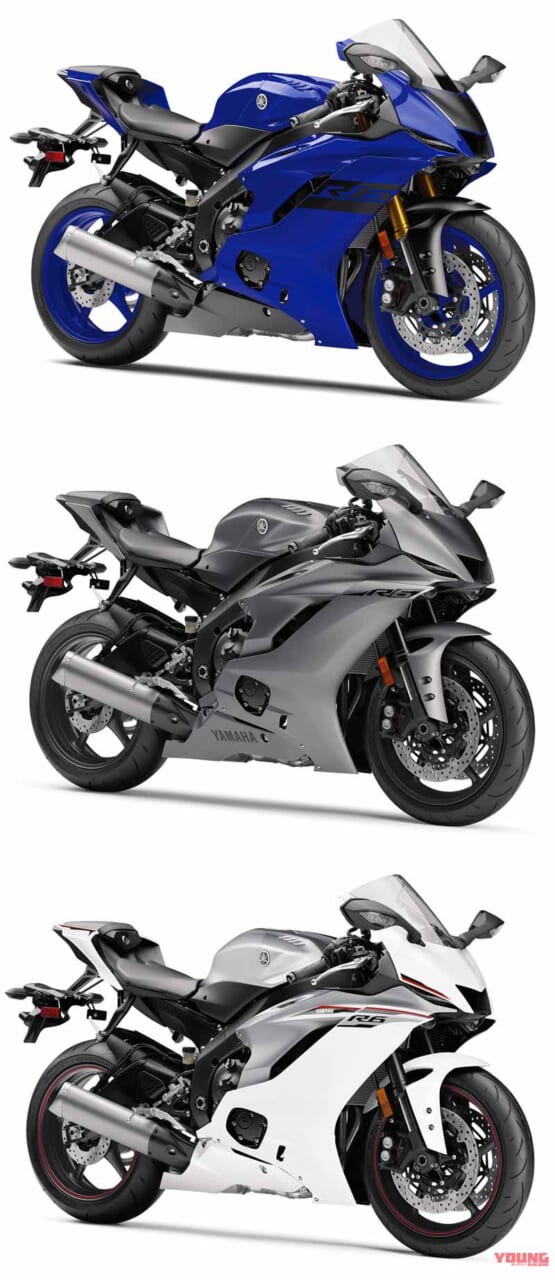 2018新型YZF-R1/Mがダウンシフト対応に│WEBヤングマシン｜新車バイクニュース