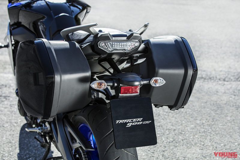 MT-09トレーサーは外観刷新＆細部熟成│WEBヤングマシン｜新車