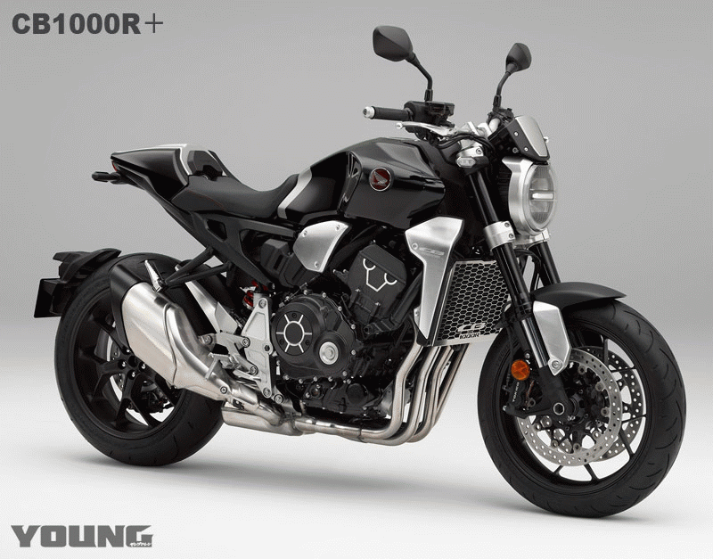 2018新型CB1000Rついに正式発表!│WEBヤングマシン|新車バイク 2018新型CB1000Rついに正式発表!│WEBヤングマシン|新車バイク