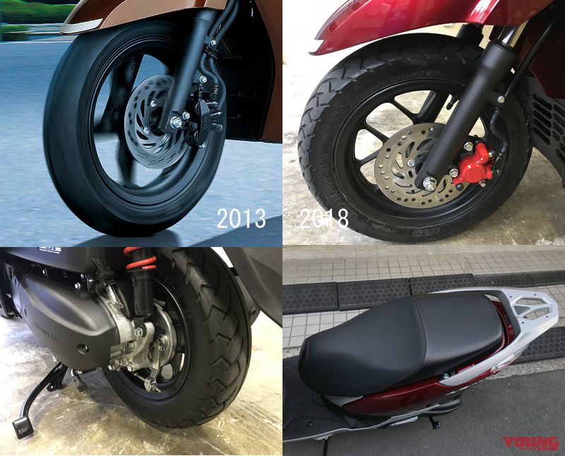 2018新型リード125の解説と試乗インプレ│WEBヤングマシン｜新車バイクニュース