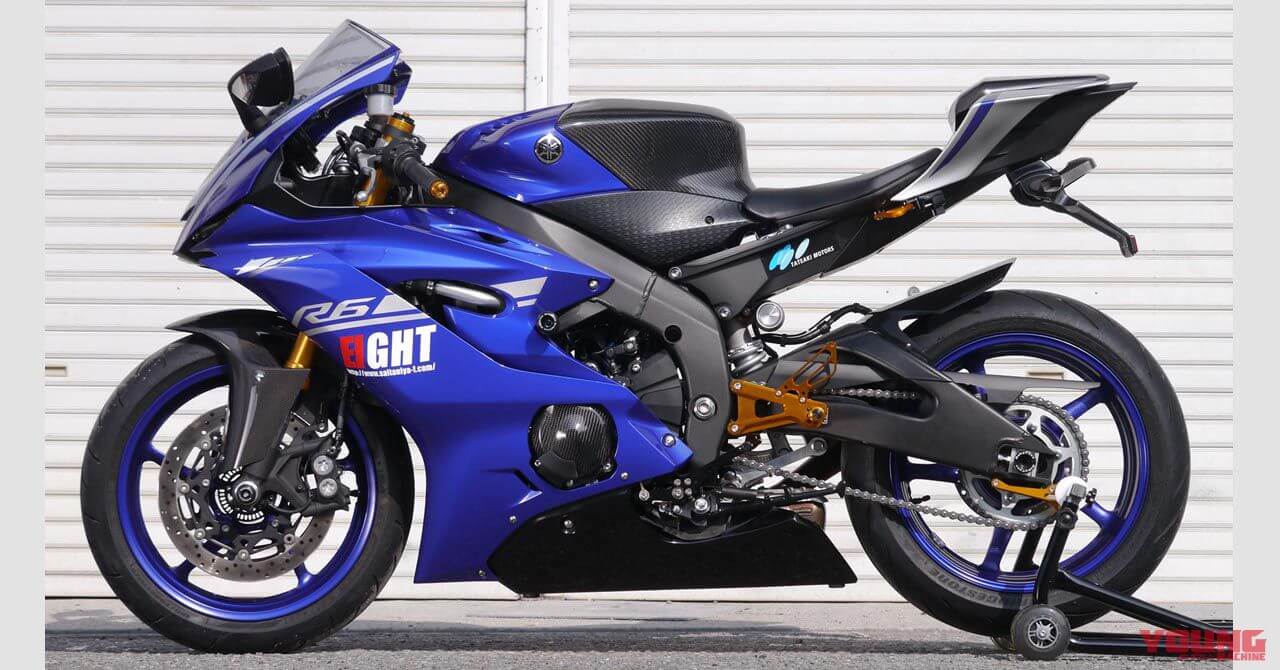 yzf-r6 bn6 才谷屋　タンデムシートカバー