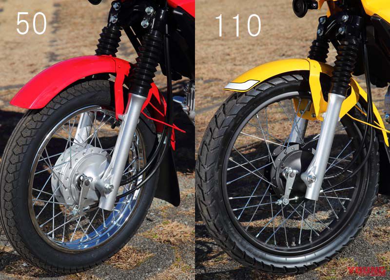 18新型クロスカブ50 110試乗インプレ Webヤングマシン 最新バイク情報