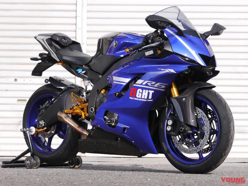 才谷屋ファクトリーの'17YZF-R6用外装発売│WEBヤングマシン｜新車バイクニュース