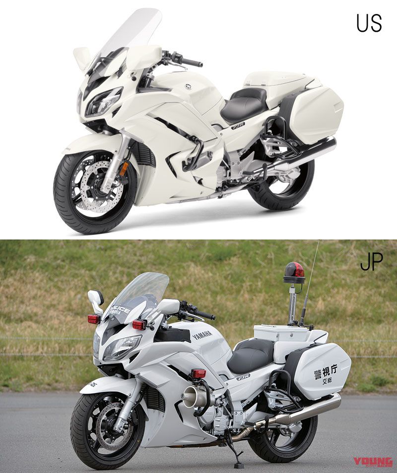 004             2 - Will John and Punch ride on FJR?? FJR1300P was announced in the US! A comparison between Japan and the US FJR1300P!