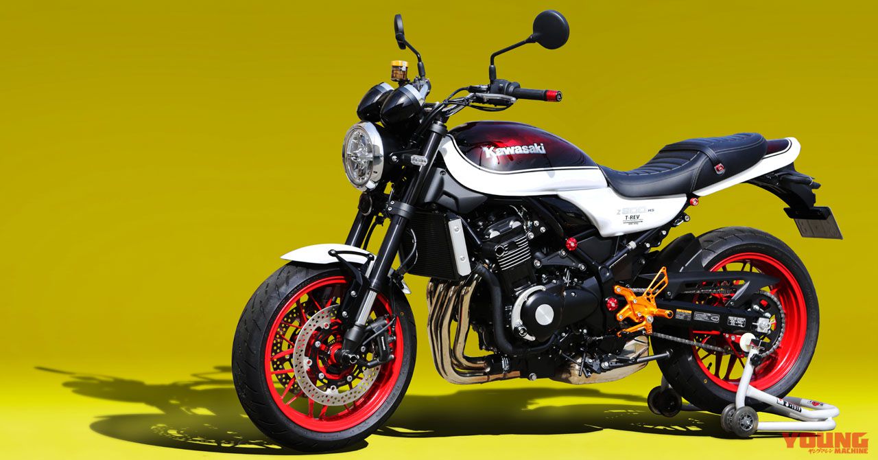 ベビーフェイスのZ900RS用パーツが発売│WEBヤングマシン｜新車バイク