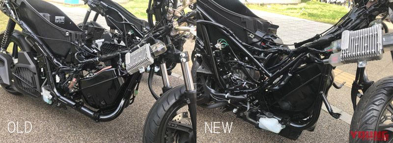 18新型pcx 150の新フレームは抜群だった Webヤングマシン 最新バイク情報