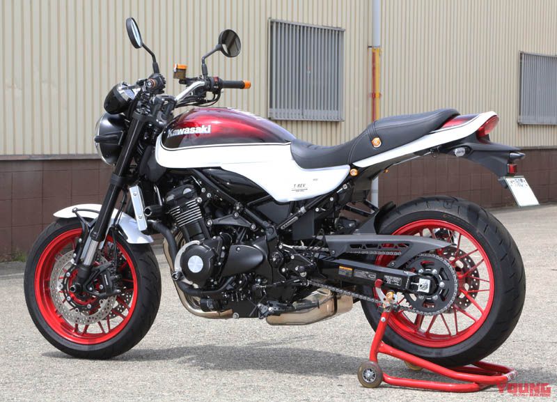 ベビーフェイスのZ900RS用パーツが発売│WEBヤングマシン｜新車バイクニュース