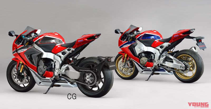 Cbr1000rr センダブ が早くも 19フルチェンか Webヤングマシン 最新バイク情報