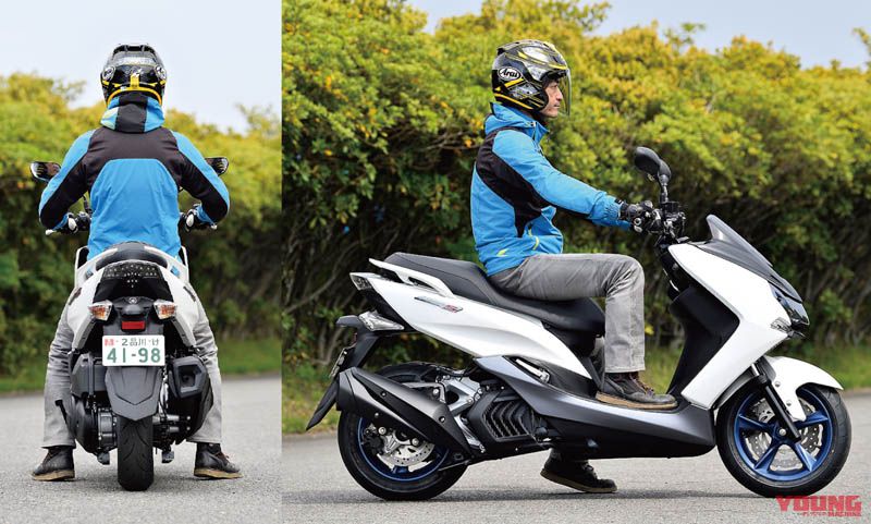 ヤマハNMAX/NMAX155、マジェスティS試乗インプレッション│WEBヤングマシン｜新車バイクニュース