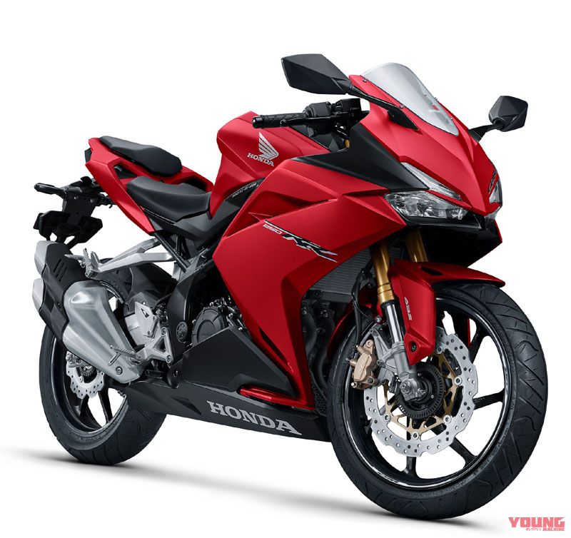 ホンダcbr250rrの新色がインドネシアで発表 Webヤングマシン 最新バイク情報