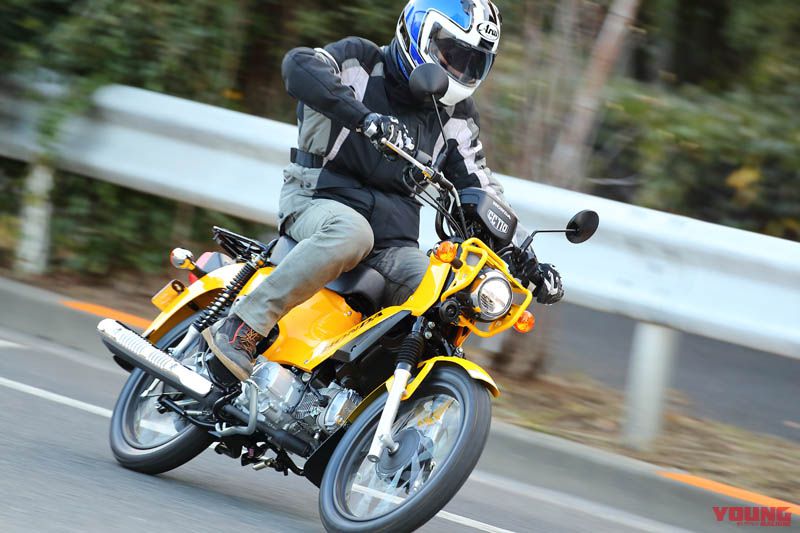 スーパーカブc125にも乗れるat小型免許が2日で取得可能に Webヤングマシン 新車バイクニュース