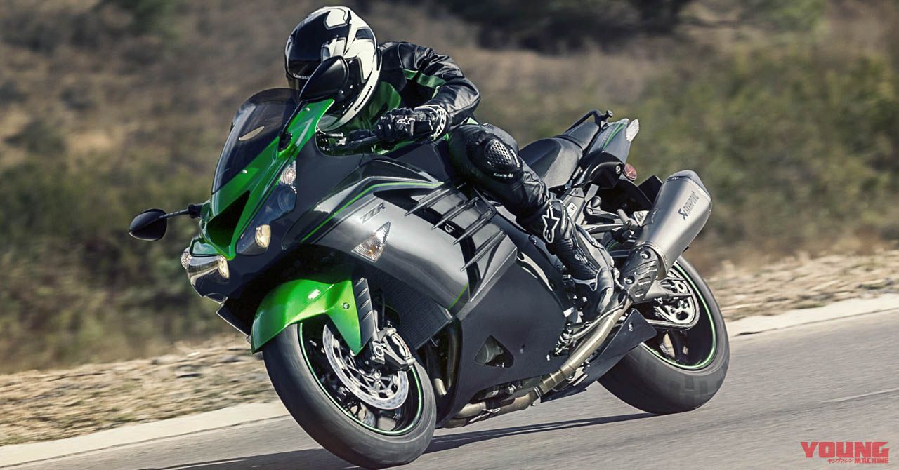 カワサキ2019新型ZZR1400（ZX-14R）が欧州で発表│WEBヤングマシン 