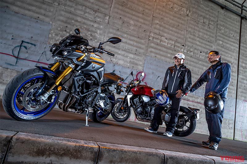 MT-10とCB1000R、どっちが買い？！│WEBヤングマシン｜新車
