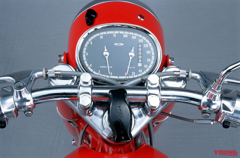 ホンダ ドリームCB72スーパースポーツ［'61年製造］が動態走行〈映像あり〉 | WEBヤングマシン｜最新バイク情報