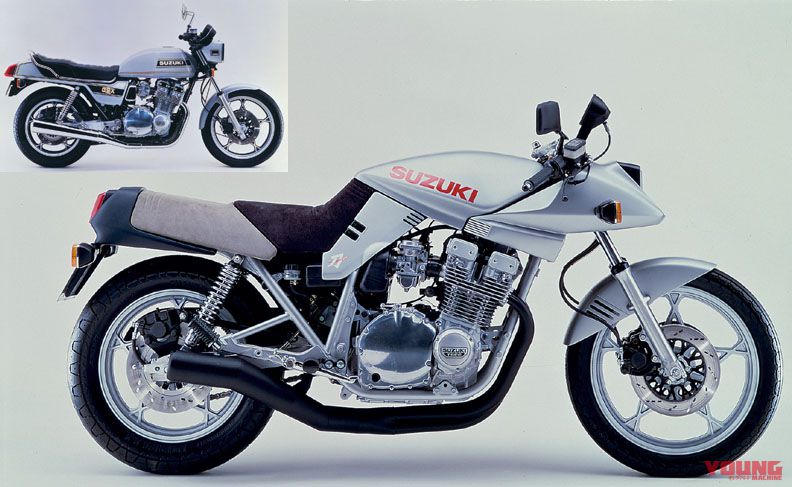 82スズキ初代GSX1100S KATANA（カタナ）を振り返る | WEBヤングマシン