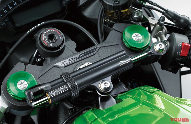 19新型NinjaZX-10R(ニンジャZX-10R)は3～4psアップを達成│WEBヤング