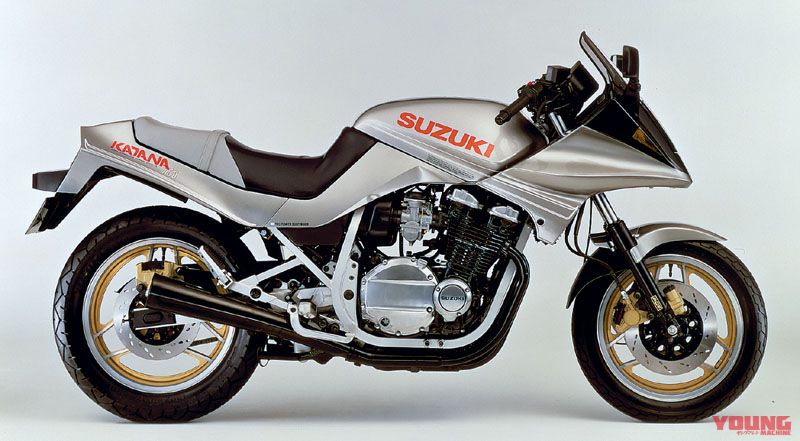 【SUZUKI】スズキ  カタナⅢ型  純正ウインカー/左右セット/1984年