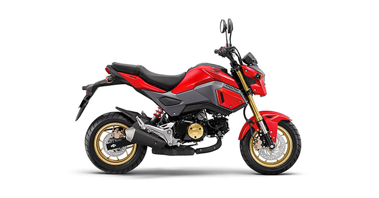 Grom Webヤングマシン 最新バイク情報