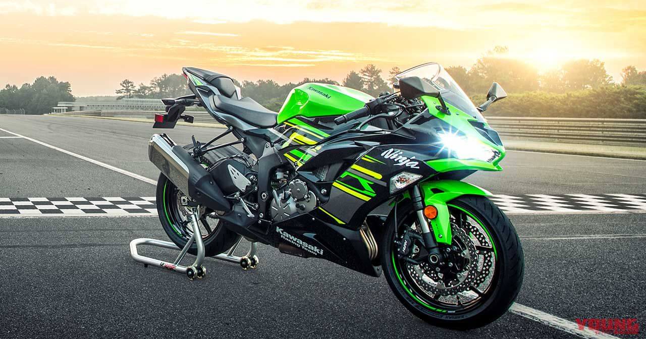 カワサキ2019新型Ninja ZX-6R（ニンジャZX-6R）が正式発表、LEDヘッド 