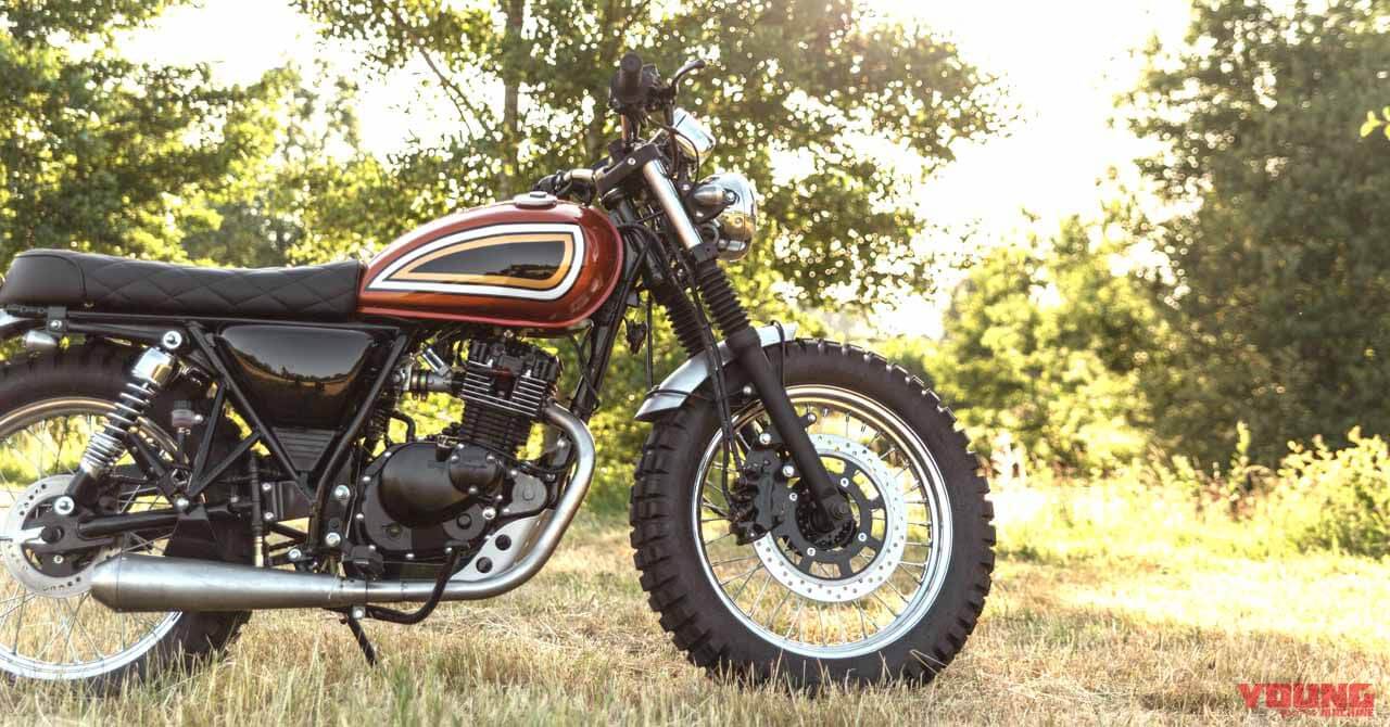 英国mutt Motorcyclesの125 250モデルが国内発売に Webヤングマシン 最新バイク情報
