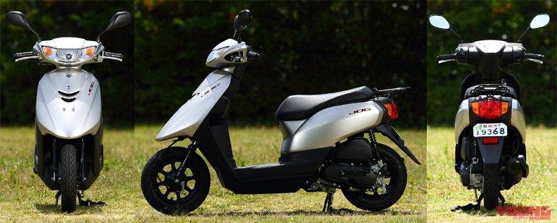 ホンダ製2018新型JOG(ジョグ) vs ヤマハ製JOG比較インプレッション