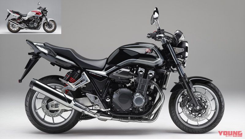 ホンダ2019新型CB1300SF/SBの新色とCB1300SF/SB SPが正式発表│WEB 