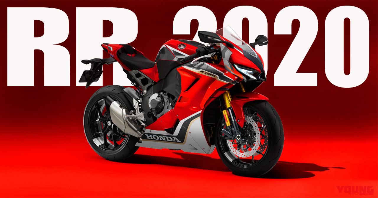 スクープ 次期型cbr1000rrは年か Webヤングマシン 最新バイク情報