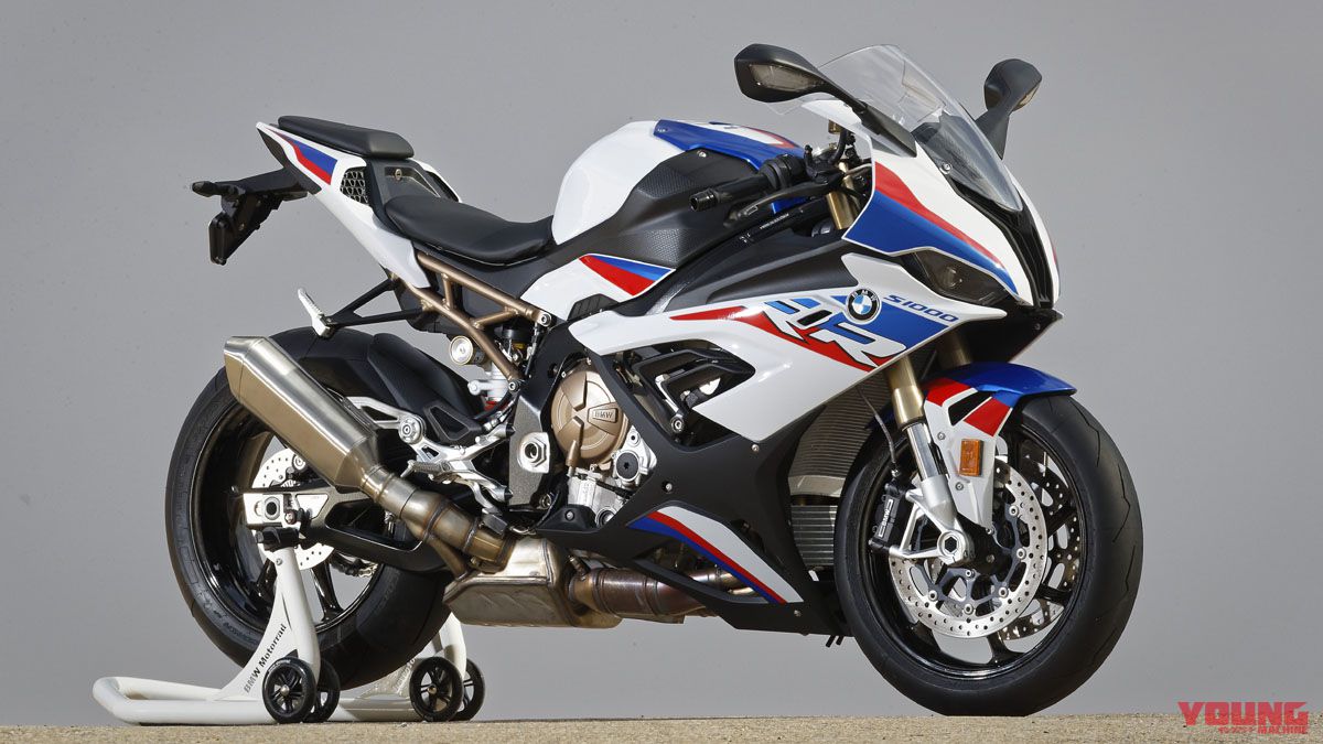 2019新型S1000RR M Package(Mパッケージ)は206.7ps/193.5kgで登場│WEB 