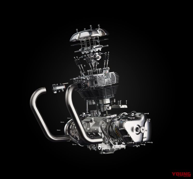 Royal Enfield 650 Twin_Blow Up