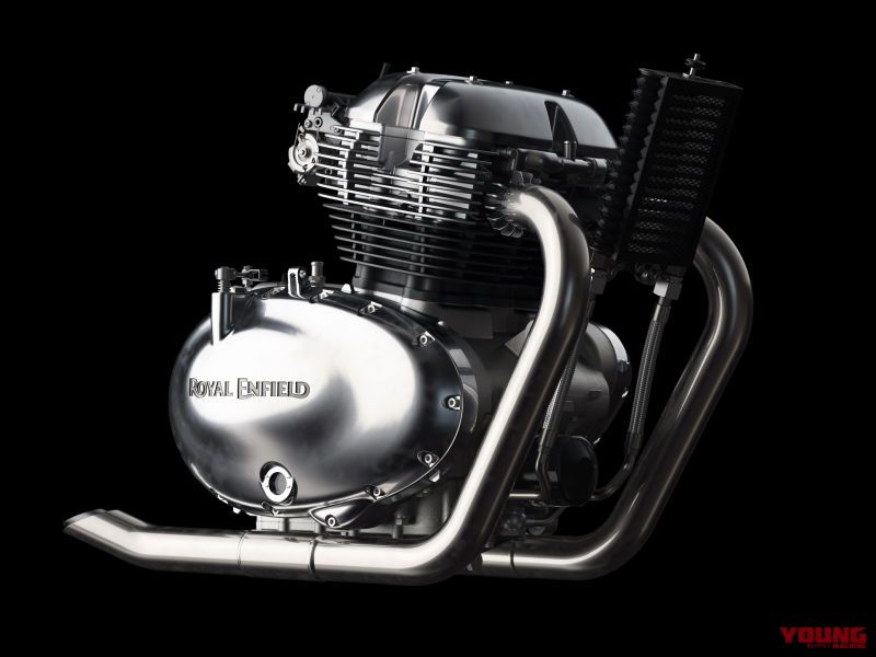 Royal Enfield 650 Twin
