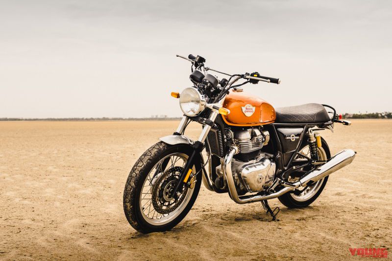 Interceptor INT 650