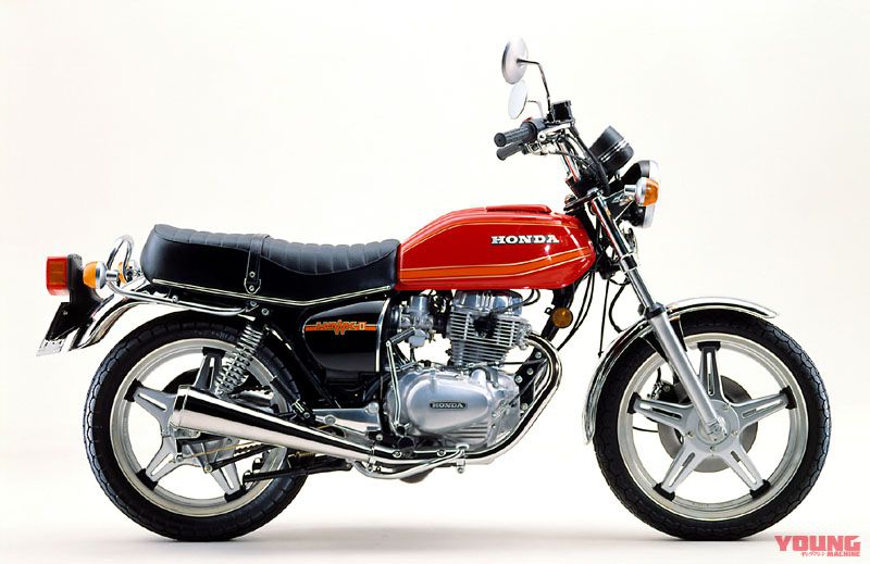 ホンダ HAWK2
