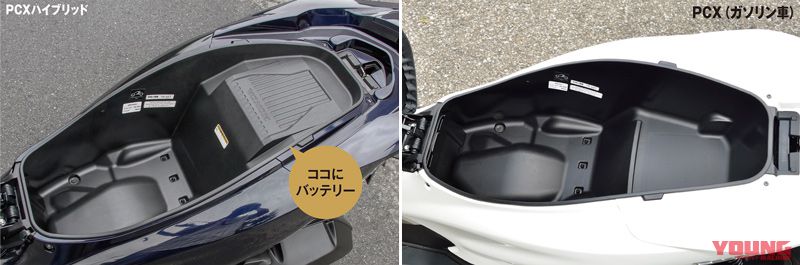 ホンダPCXハイブリッド
