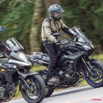 TRACER 900 vs V-Strom 650