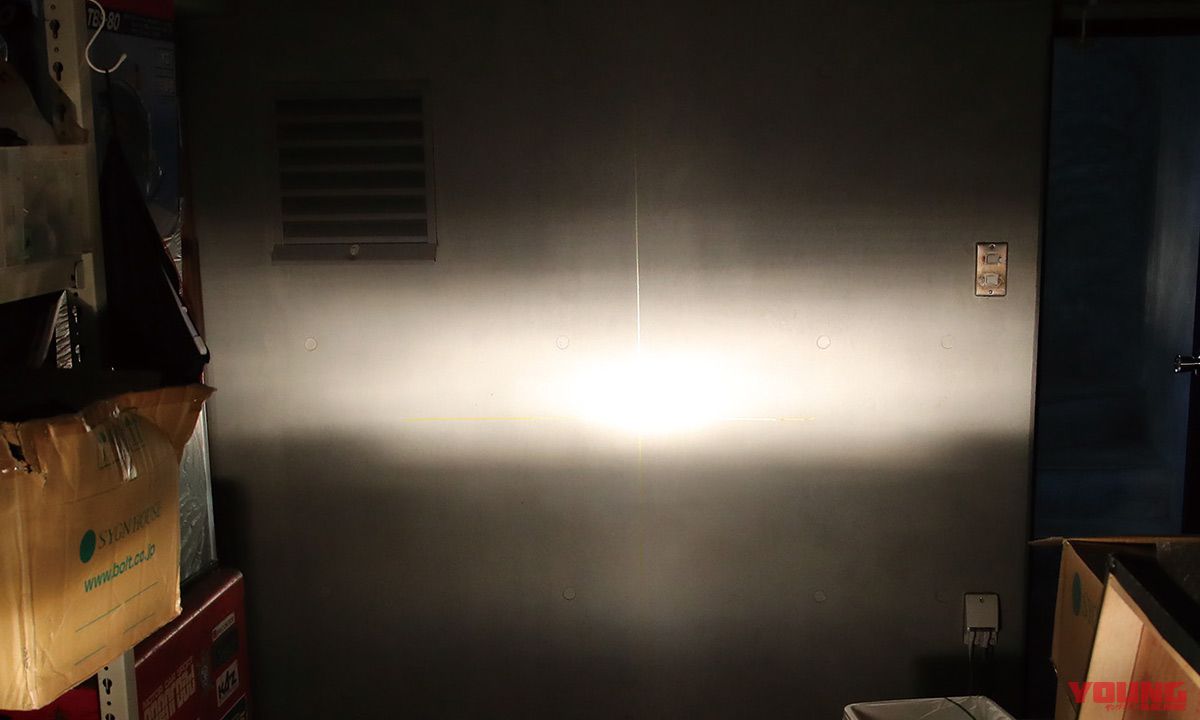 ハロゲンヘッドライト