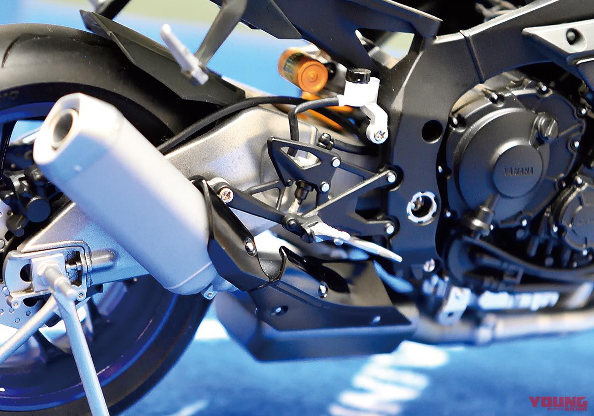 タミヤ1/12YZF-R1M