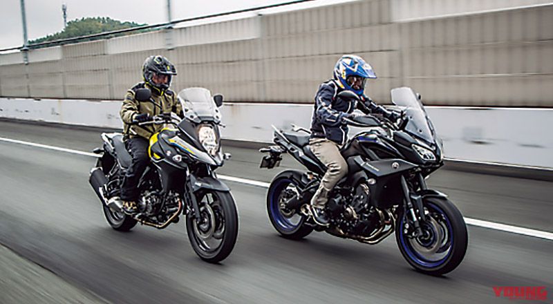 Yamaha Tracer 900 Vs Suzuki V-Strom Test Ride Comparison Review | Webike News